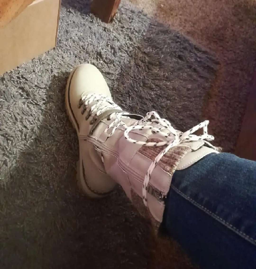 Wasserdichte Knie-Schneestiefel für Damen