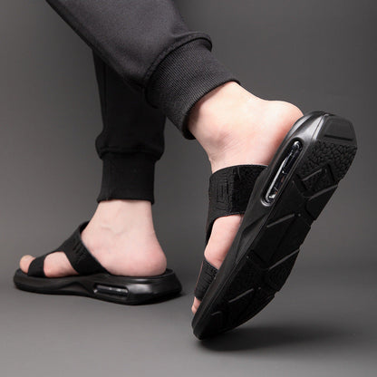 2024 NEUE LUFTPOLSTER-LEDERSANDALEN