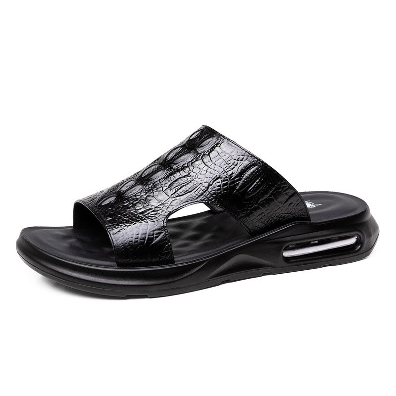 2024 NEUE LUFTPOLSTER-LEDERSANDALEN