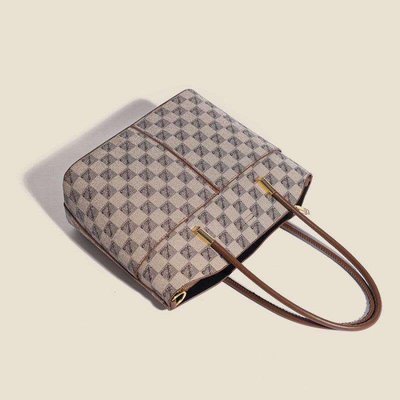 [Geschenk für Damen] Vielseitiges Set mit bedruckten Umhängetaschen