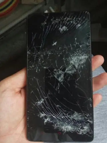 Magnetische doppelseitige Handyhülle aus gehärtetem Glas für Samsung
